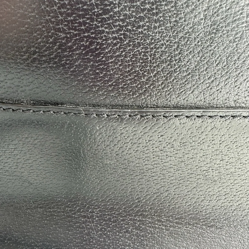 Kate Spade Black Pebbled Leather Grove Street Millie Crossbody Bag